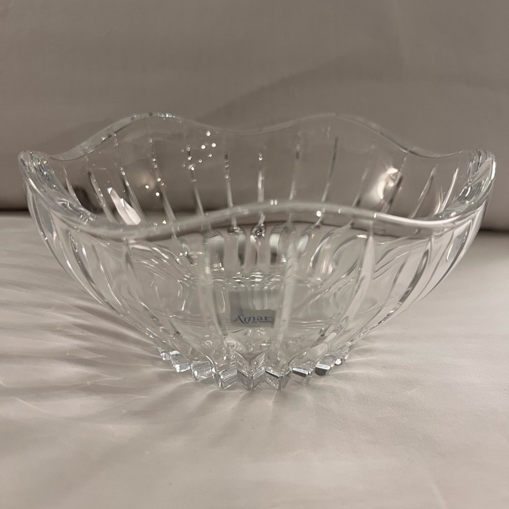 Amaris by Nachtmann crystal bowl